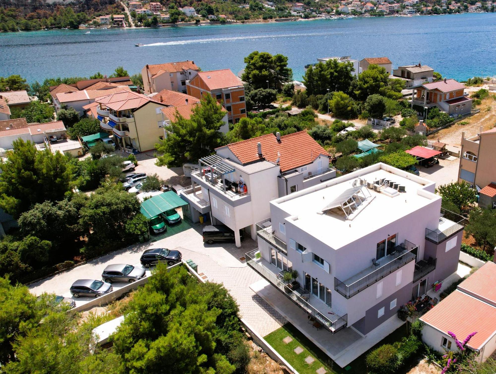 Bed and Breakfast Arte Oliva à Grebaštica Extérieur photo