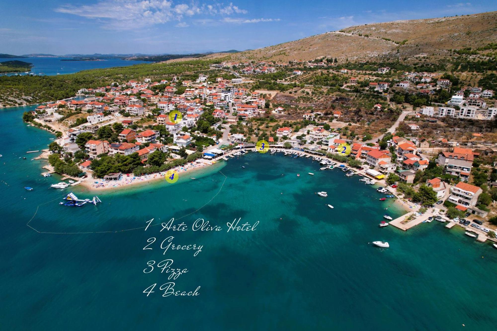 Bed and Breakfast Arte Oliva à Grebaštica Extérieur photo